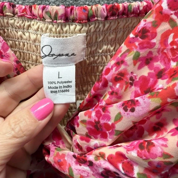 Japna ladies floral dress size Large - Picture 2 of 11